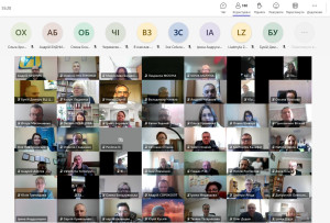 Онлайн-семінар для персоналу з акредитації 18.04.2025